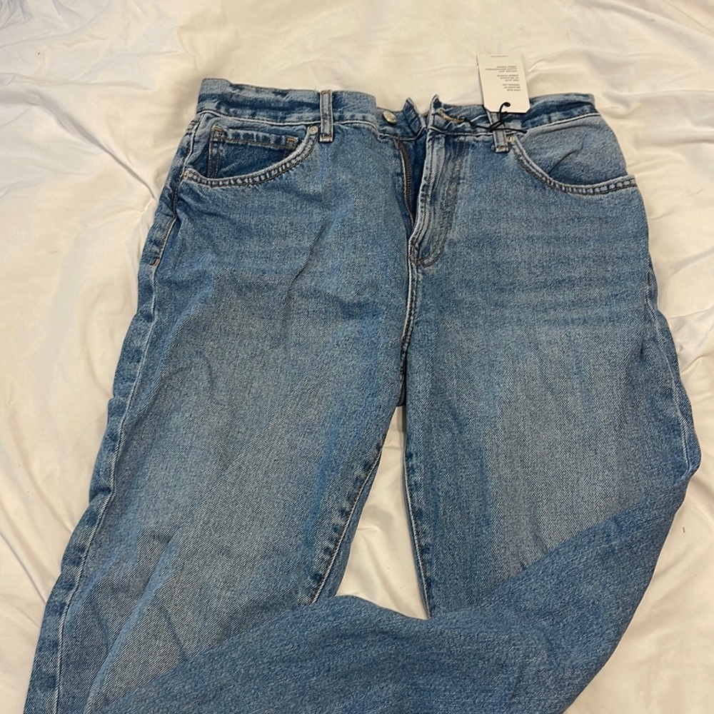 Forever 21 high rise MOM jeans